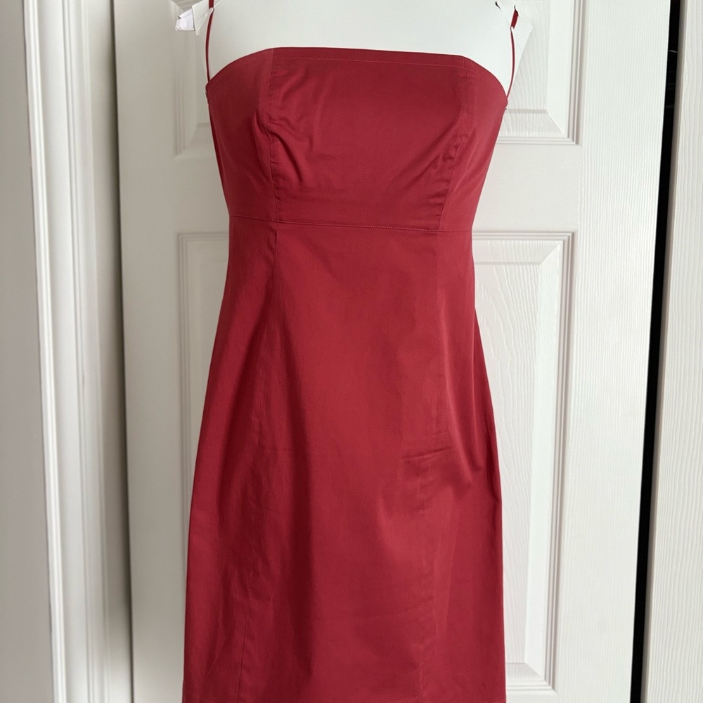 GAP Strapless Pink Dress
